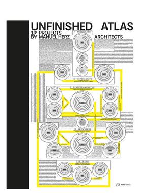 【预售】未竟图集：曼努埃尔·赫尔茨建筑事务所19个项目 Unfinished Atlas 英文进口原版建筑设计图书Ludovic Balland