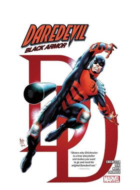【现货】夜魔侠：黑甲 Daredevil: Black Armor 英文进口原版漫画Chichester, D.G.外文图书