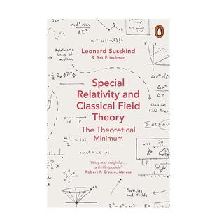and 预售 Special Classical 英文进口原版 狭义相对论和经典 Theory 简易理论 社会科学图书 场论 Field Relativity
