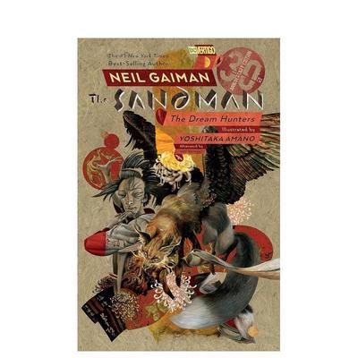 【现货】睡魔：梦境猎人（30周年版）Sandman: Dream Hunters 30th Anniversary Edition英文进口原版漫画 外版进口图书