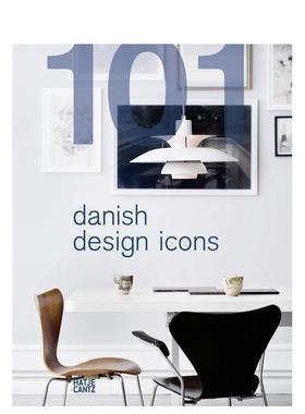 【预售】101 Danish Design Icons101个丹麦设计 英文进口原版工业产品设计图书 Lars Dybdahl