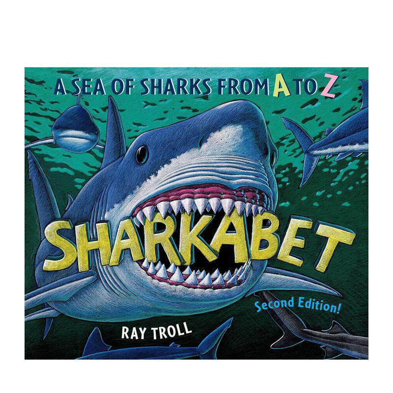 鲨鱼字母表（第2版） Shar