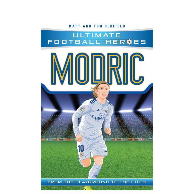 【足球英雄系列】莫德里奇 【U