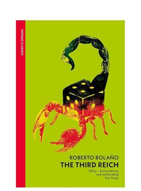 【预售】【企鹅复古经典-波拉尼奥】帝国游戏 【Vintage Classics - Bola?o】The Third Reich 英文进口原版文学小说图书Roberto