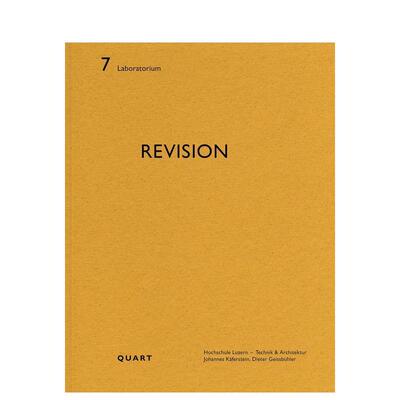 【预售】修正 Revision英文进口原版建筑设计图书Lucerne University of Applied Sciences and Arts外文正版