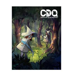【现货】角色设计图书季刊31 Character Design Quarterly 31英文进口原版艺术插画原画设定集Linnea 'Feefal' Kikuchi外文图书