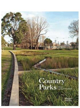 【预售】国家公园探幽 Country Parks 英文进口原版建筑设计图书Luis Paulo Faria Ribeiro