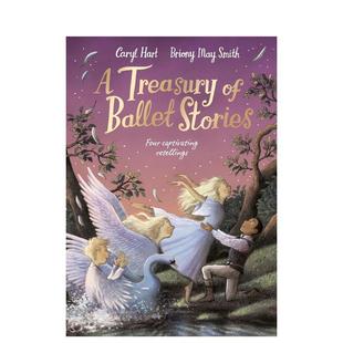 Treasury Stories 预售 Briony Smith Hart 芭蕾故事集 儿童故事图书籍外文正版 英文进口原版 Ballet May Caryl