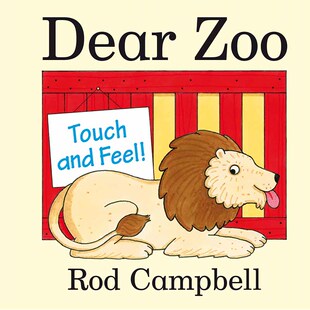 【现货】【Dear Zoo】Touch and Feel Book，【亲爱的动物园】触摸书：英文原版图书籍进口正版 Rod Campbell 儿童趣味