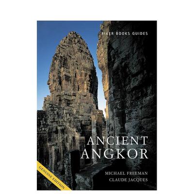 【预售】古老的吴哥Ancient Angkor 英文进口原版旅行图书Claude Jacques Michael Freeman外文