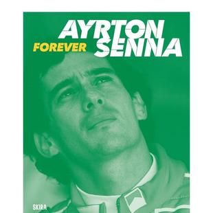 F1赛车手 Cavicchi 预售 摄影作品集外文图书Carlo 英文进口原版 Ayrton 埃尔顿·塞纳 Senna