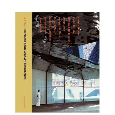 【预售】细节：巴塞罗那当代建筑 Detalles: Barcelona Contemporary Architecture 英文进口原版建筑设计图书Quim Larrea