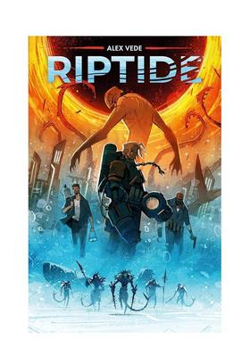 【预售】激流 Riptide英文漫画进口原版图书外文正版Alex Vede