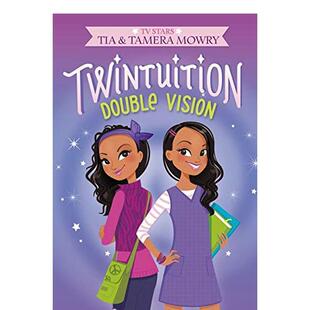 【现货】Twintuition: Double Vision，Twintuition:复视 英文原版图书籍进口正版 Mowry 儿童分阶阅读