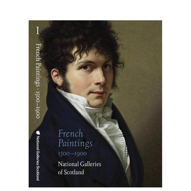 【现货】1500–1900 年法国绘画 French Paintings 1500–1900 英文进口原版艺术画册画集外文图书Michae