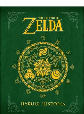 【预售】The Legend of Zelda 塞尔达传说：海拉尔编年史 英文原版图书籍进口正版 插画设定集 Patrick Thorpe