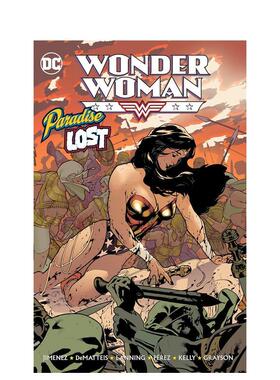 【预售】神奇女侠：失乐园 新版本 Wonder Woman：Paradise Lost (New Edition) 英文漫画进口原版外文图书籍Phil Jimenez