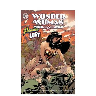 【预售】神奇女侠：失乐园 新版本 Wonder Woman：Paradise Lost (New Edition) 英文漫画进口原版外文图书籍Phil Jimenez