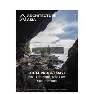 泰国当代建筑 Architecture 原版 预售 英文建筑设计 Progressive 亚洲建筑：本土进步 Local Asia