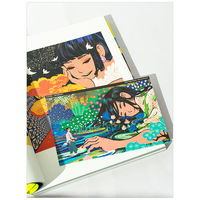 【现货】【PIE】tomidoron插画集:The Art of Tomii Masako【限量亲签版 赠丝巾】富井雅子 日文原版复古配色绘画艺术画册 thumbnail 4