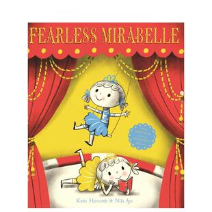 【预售】FEARLESS MIRABELLE无所畏惧的李树 英文进口原版儿童绘本图书 Katie Haworth and Nila Aye