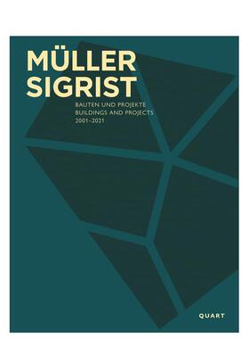 【预售】Müller Sigrist 建筑事务所 Müller Sigrist 英文进口原版建筑设计图书Müller Sigrist Architekten