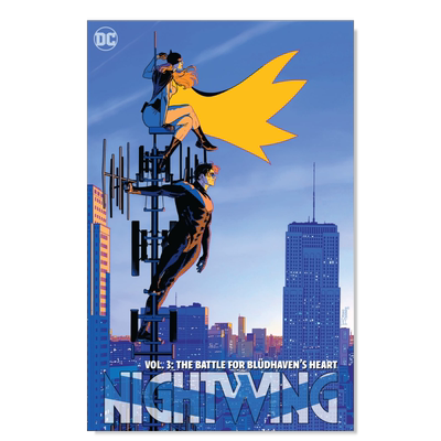 【现货】【2023艾斯纳奖最佳在连载】夜翼 卷3Nightwing Vol. 3英文原版漫画 外版进口图书