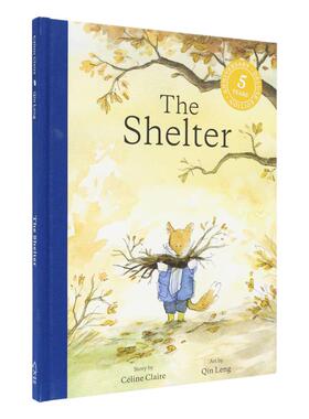【预售】庇护所（5周年纪念收藏版）The Shelter英文进口原版儿童绘本图书3-6岁 人际关系Qin Leng