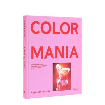 【预售】卡罗琳娜·埃莱拉 Colormania Carolina Herrera 英文进口原版时尚风格与历史图书Edward Enninful