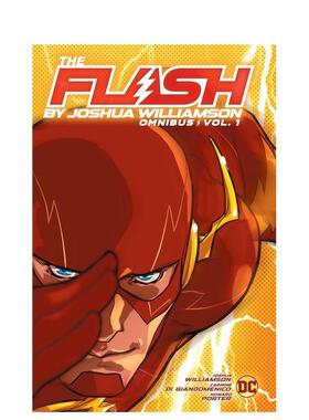 【预售】闪电侠 约书亚·威廉姆森 总集卷1 Flash Josh Williamson Omni V1  英文漫画 外文进口原版图书籍DC