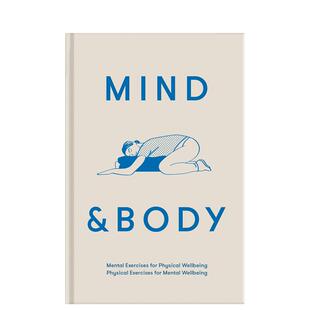 Mind Life外文正版 平静心灵 预售 身心 减少焦虑 Body and School 英文进口原版 接受自身The 生活图书