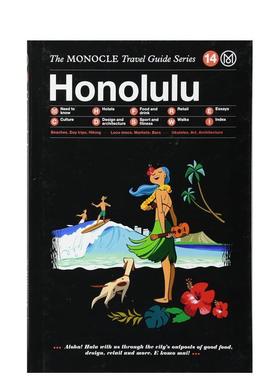 【现货】[Gestalten出版]【Monocle Travel Guide】Monocle旅行指南：Honolulu火奴鲁鲁 英文原版旅行图书 美国夏威夷Monocle外文