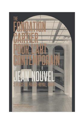 【预售】让·努维尔 卡地亚当代艺术基金会新展馆’英文进口原版建筑设计图书 全新力作Jean Nouvel外文正版