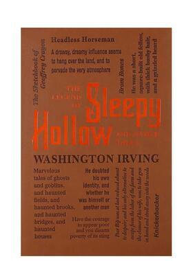 【现货】 字云经典系列 The Legend of Sleepy Hollow 断头谷的传说和其他故事 英文进口原版文学小说正版图书籍Washington Irving