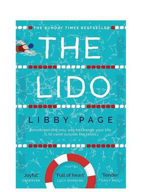 【现货】 The Lido 利多岛 Libby Page作品 英文原版小说文学图书籍Libby Page