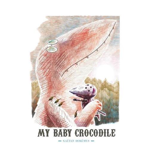 我的鳄鱼宝宝 My Baby