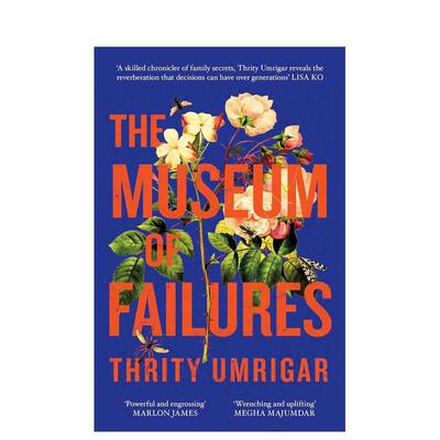 【预售】失败博物馆 The Museum of Failures 英文进口原版文学小说Thrity Umrigar外文图书籍
