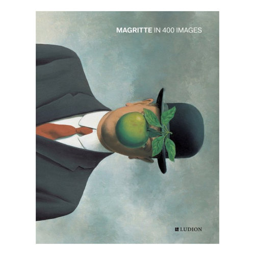 【预售】玛格丽特400幅作品Magritte in 400 images英文进口原版艺术画册画集外文图书Julie Waseige Ludion