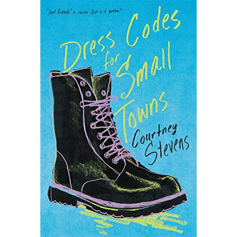 【现货】（售完下架）Dress Codes for Small Towns，小城镇的着装规范 英文原版图书 Courtney Stevens 青少年读物（绝版） 书籍/杂志/报纸 艺术类原版书 原图主图