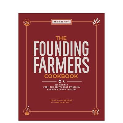 【预售】农夫之家食谱 第三版 Founding Farmers Cookbook， Third Edition英文原版餐饮美食图书籍进口正版