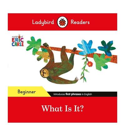 【现货】瓢虫读物初级 - 艾瑞·卡尔 - 这是什么？（ELT分级读物） Ladybird Readers Beginner Level 英文进口原版儿童图书Ladyb
