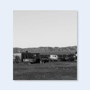 【预售】约翰·迪沃拉|沙漠中追逐我车的狗 JOHN DIVOLA | Dogs Chasing My Car in the Desert英文进口原版摄影作品集正版图书籍