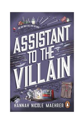 【预售】Assistant to the Villain #1恶棍的助手#1 英文进口原版小说 Hannah Nicole Maehrer