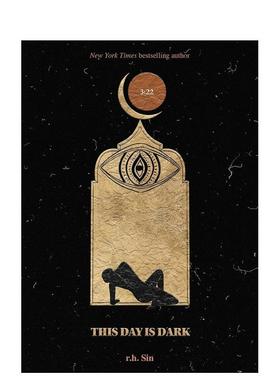 【预售】这一天是黑暗的This Day Is Dark英文诗歌 原版图书进口外版书籍SIN, R.H. AMP ADULT