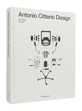 【现货】意大利家具设计巨匠Antonio Citterio作品集 Antonio Citterio Design 原版英文工业产品设计图书