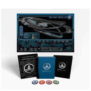 【预售】奥维尔号宇宙指南（收藏版） The Guide to The Orville (Deluxe Edition) 英文进口原版图书Andre Bormanis外文正版