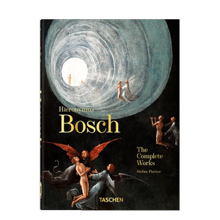 【现货】【40th Anniversary Edition】Hieronymus Bosch 希罗尼穆斯·博斯 英文原版图书籍正版 艺术画册TASCHEN 美术-15至18世纪