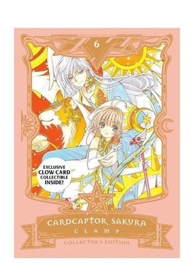 【预售】魔卡少女樱 收藏版 6 Cardcaptor Sakura Collector's Edition 6英文原版漫画 外版进口图书