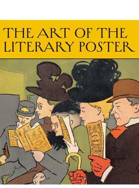 【预售】文学海报的艺术 The Art of the Literary Poster 英文进口原版艺术画册画集Metropolitan Museum of Art