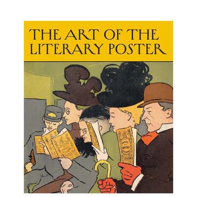 【现货】文学海报的艺术 The Art of the Literary Poster 英文进口原版艺术画册画集Metropolitan Museum of Art